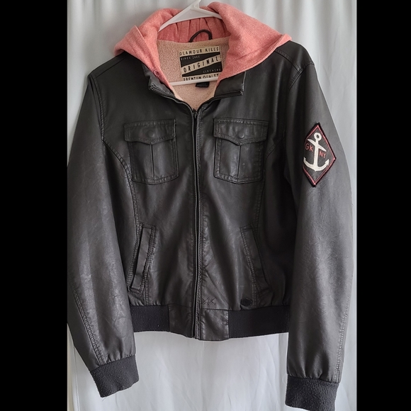 Leather jacket - Picture 2 of 2